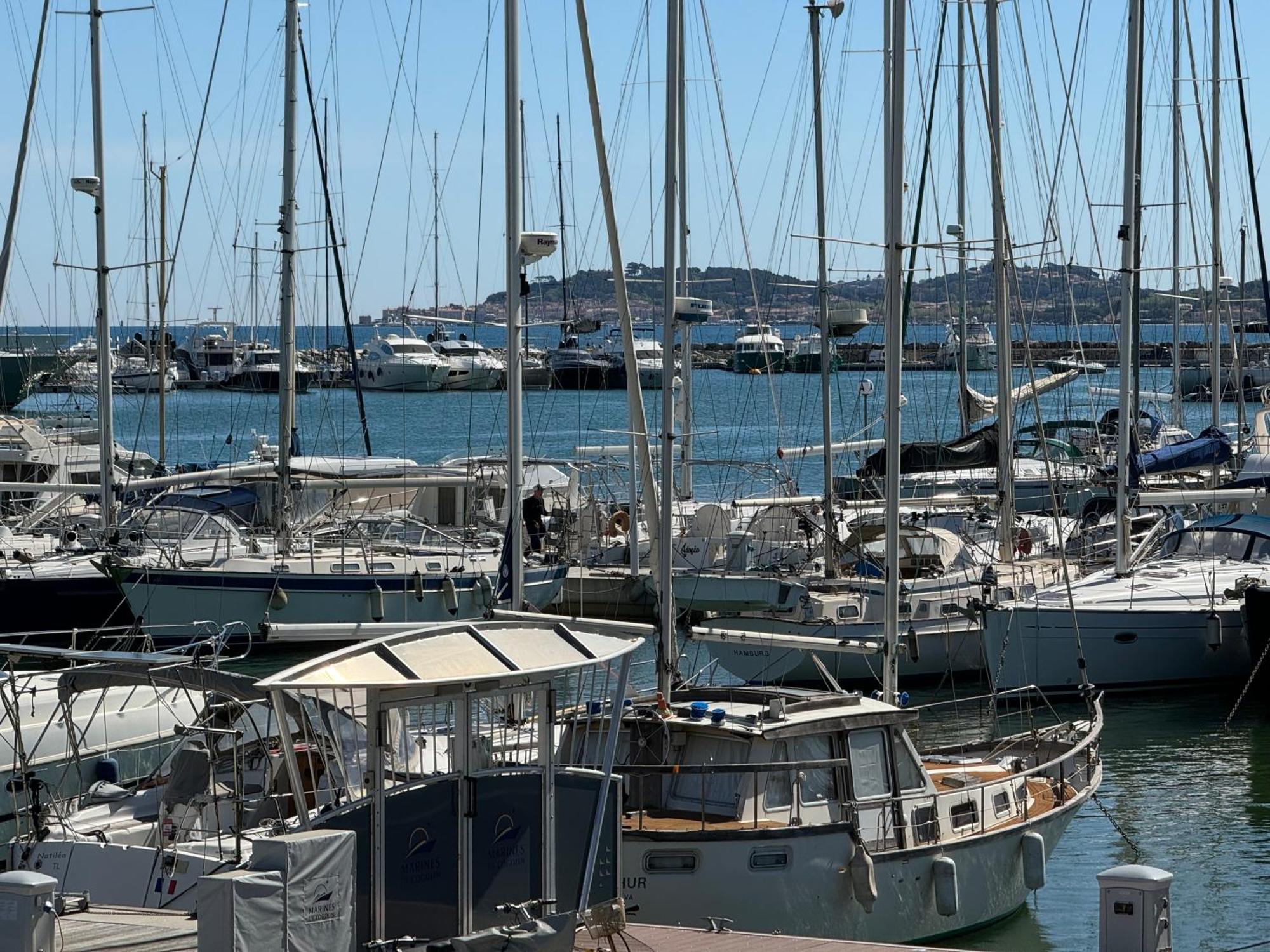 Les Marines De Cogolin Διαμέρισμα Εξωτερικό φωτογραφία